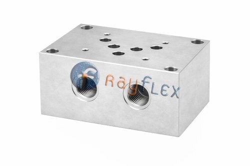 PLACA BASE ALUMINIO 1/2 P-T LAT. A-B LAT. OPUESTO